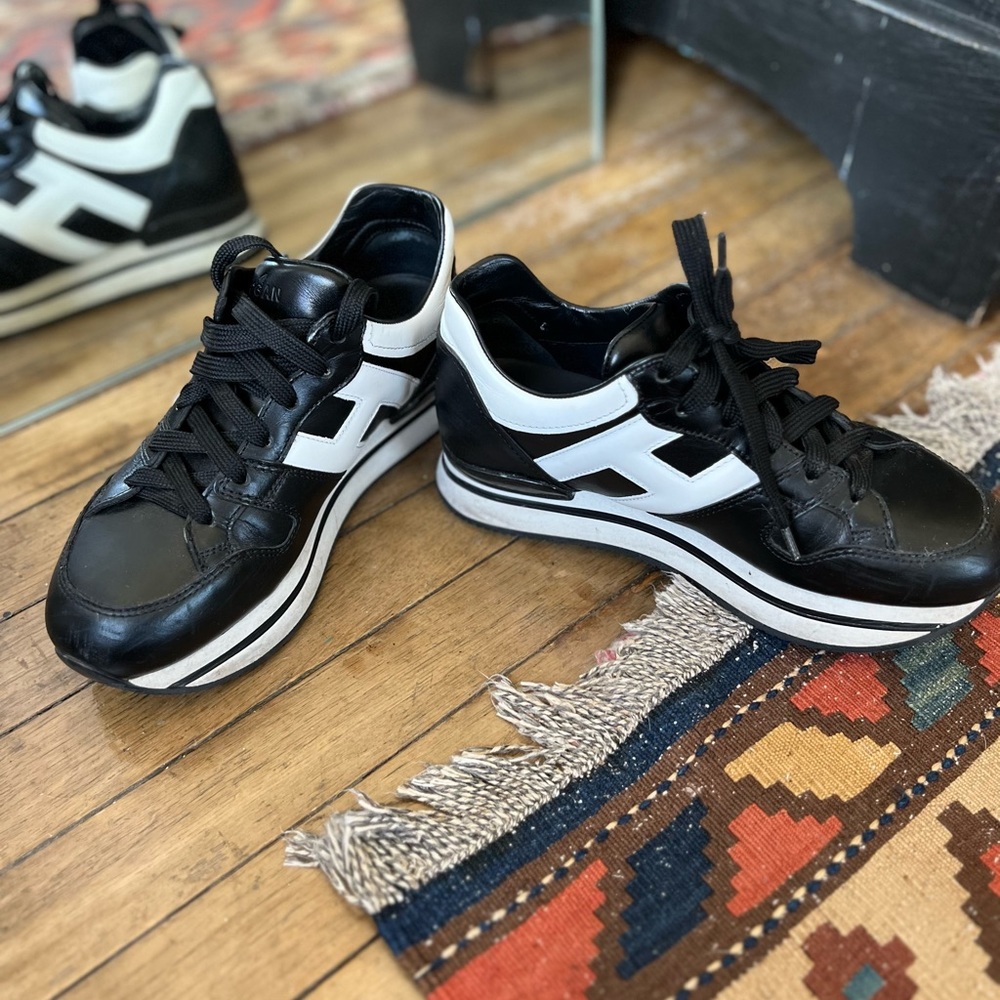 Hogan Platform Sneakers